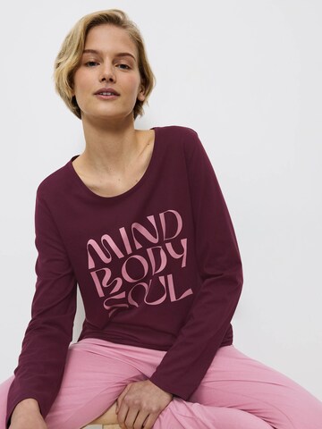TRIUMPH Pajama ' Basic ' in Pink