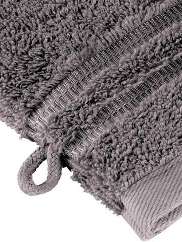 SCHIESSER Waschhandschuhe 'Milano' in Grau