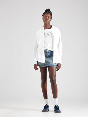 Ragwear Koszulka 'FLLORAH' w kolorze biały