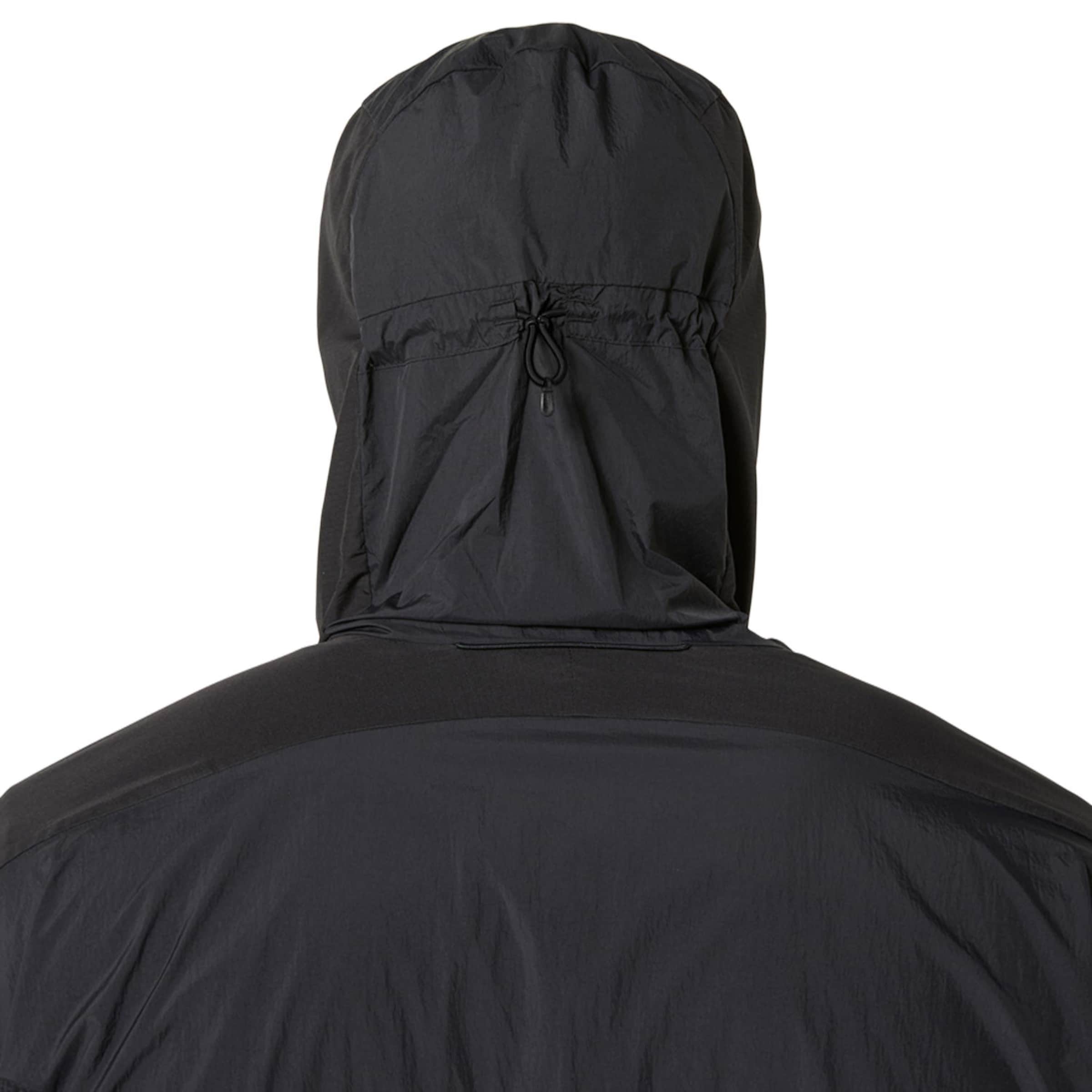 ASICS Athletic Jacket in Black