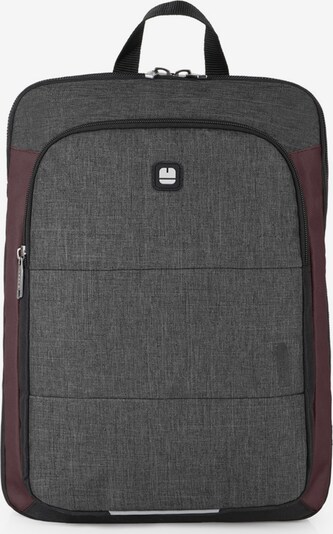 Gabol Sac à dos en marron / gris, Vue avec produit