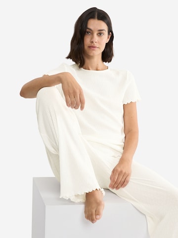 TRIUMPH Pyjamahose ' Red Label Mix & Match ' in Weiß