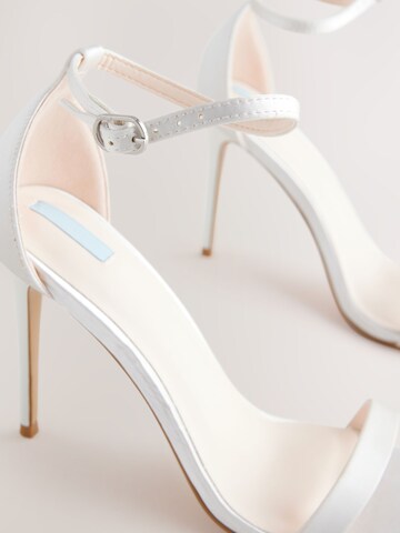 Sandales à lanières 'Forever Comfort®' Next en blanc
