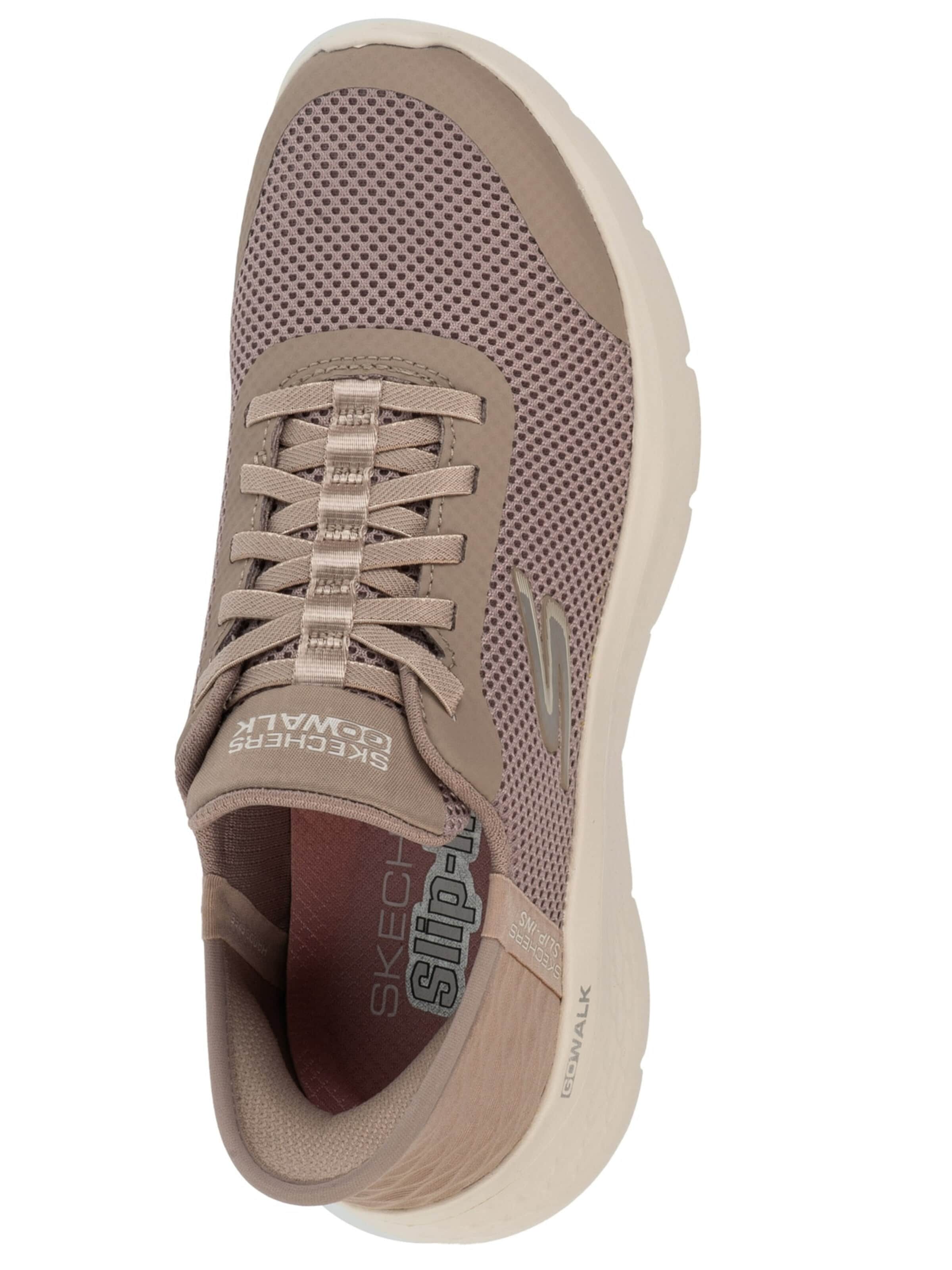 SKECHERS Slip-on 'GO WALK FLEX - GRAND' in Roze