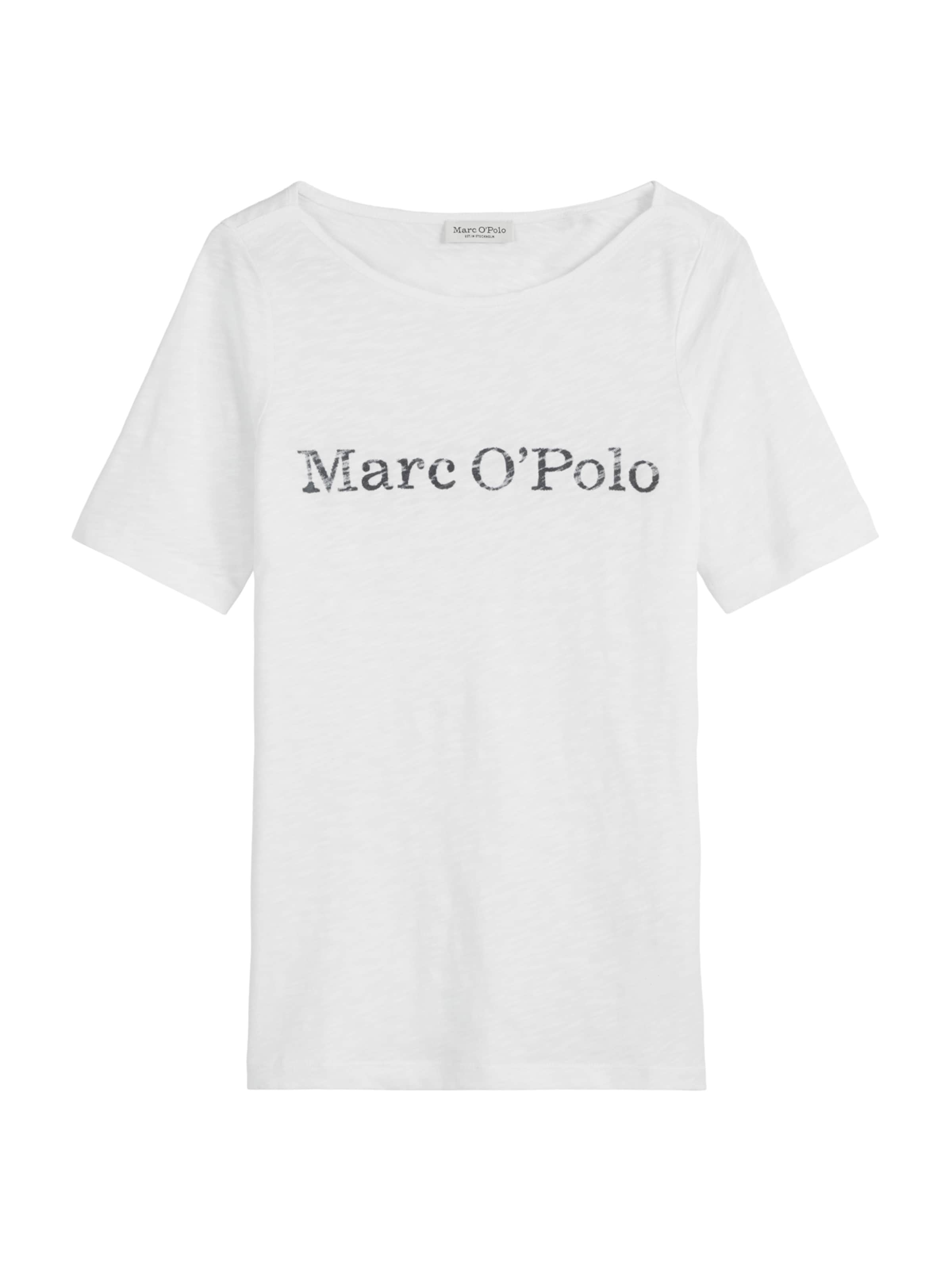 Marc O'Polo - Camiseta en blanco: frente