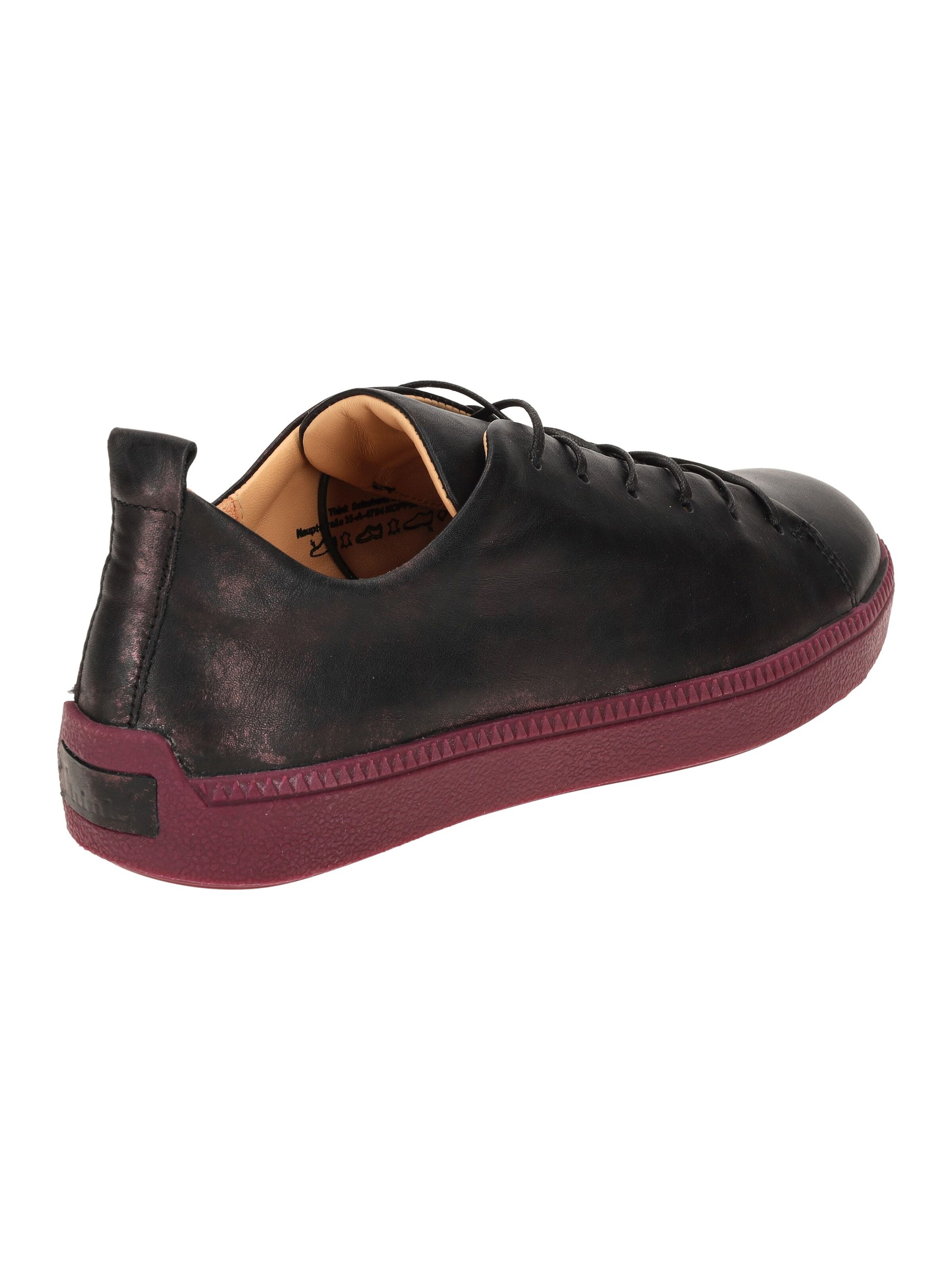 THINK! Schnürschuh 'Turna'‌‌‌‌‌‌‌‌ in Schwarz