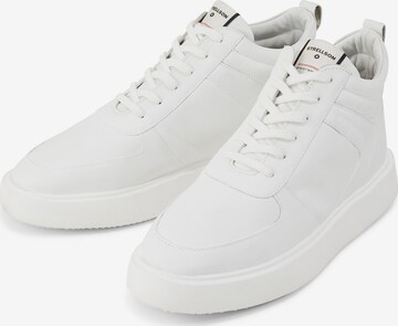 STRELLSON High-Top Sneakers 'Jones Evans' in White