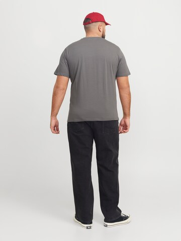 Jack & Jones Plus Shirt 'JJEBradley' in Grey