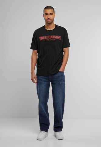 True Religion Shirt 'Nu Brush' in Black