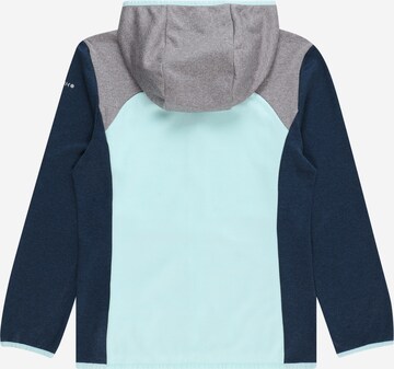 ICEPEAK Athletic Fleece Jacket 'KAMENZ' in Blue