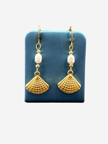 Lakris Jewelry Øreringe 'ISOLA' i guld