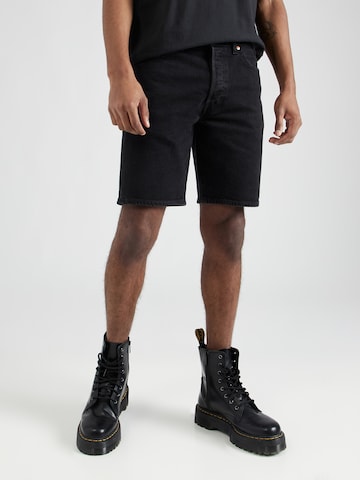 LEVI'S ® Regular Shorts '501' in Schwarz: predná strana