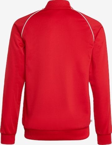 Regular Veste mi-saison 'Adicolor Sst' ADIDAS ORIGINALS en rouge