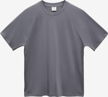 MANGO MAN Shirt 'CIRCO' in Grey: front