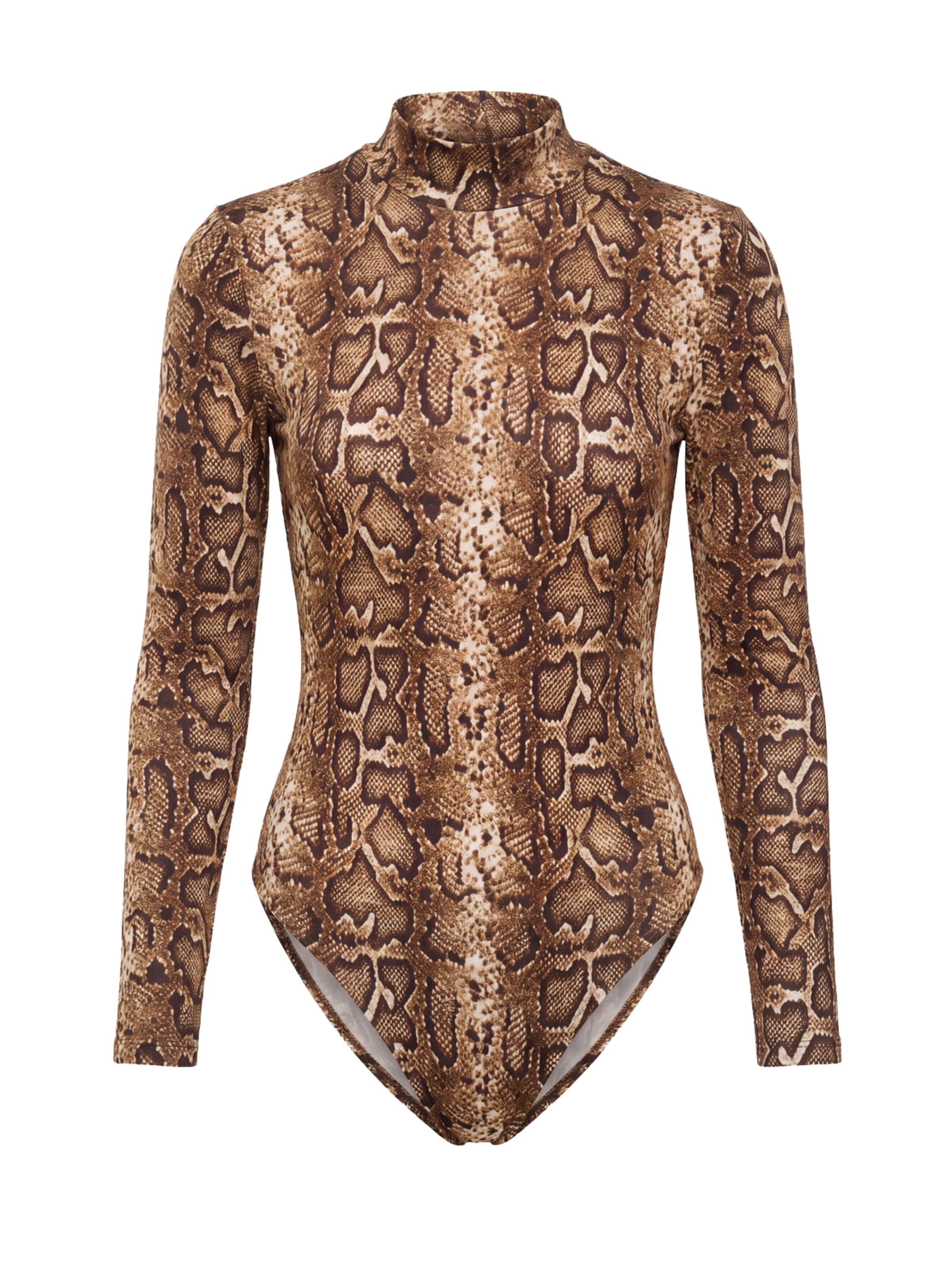 Body di MB by Marta Buzolic in marrone: frontale