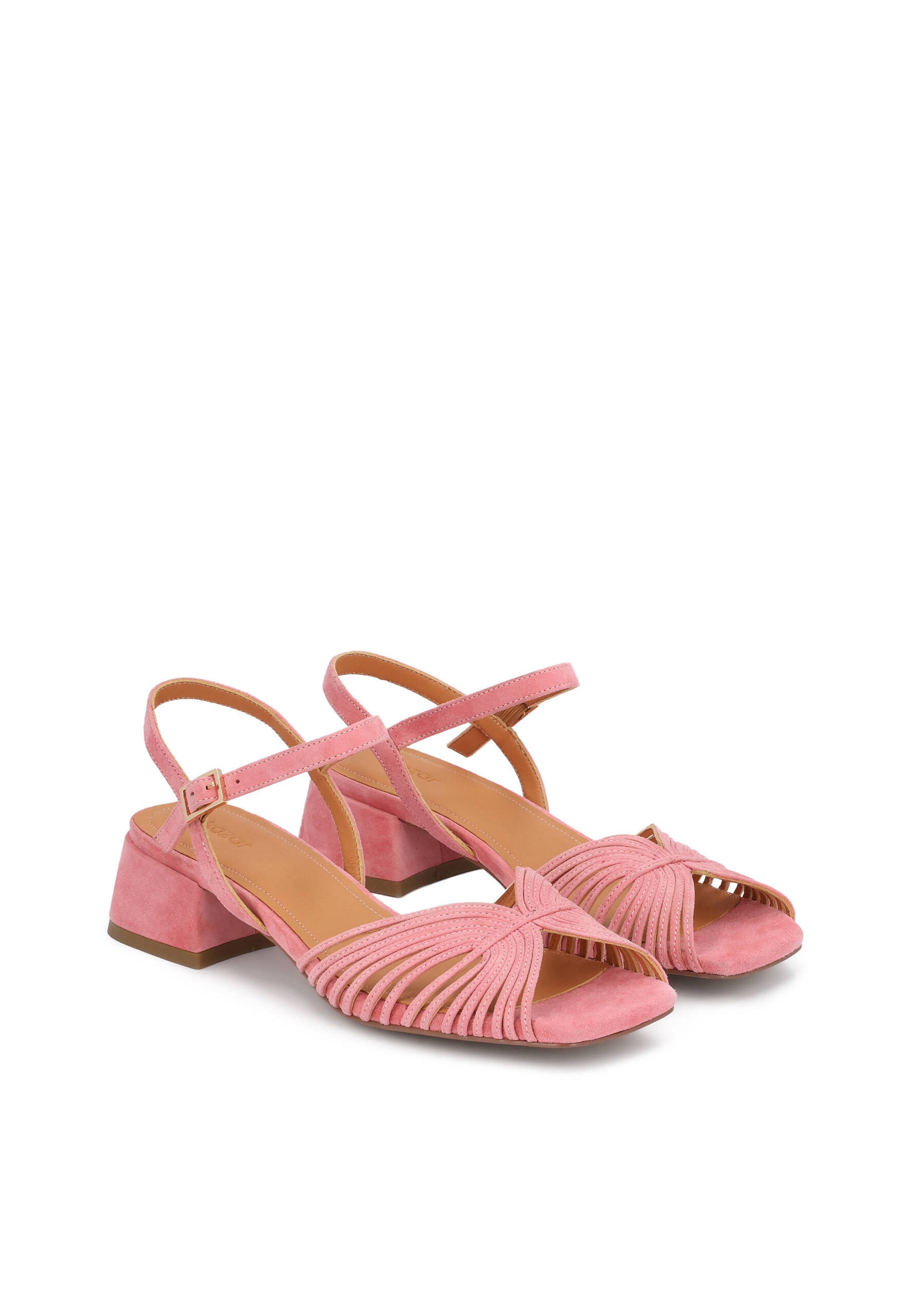 Kazar Remmisandaalit värissä vaaleanpunainen