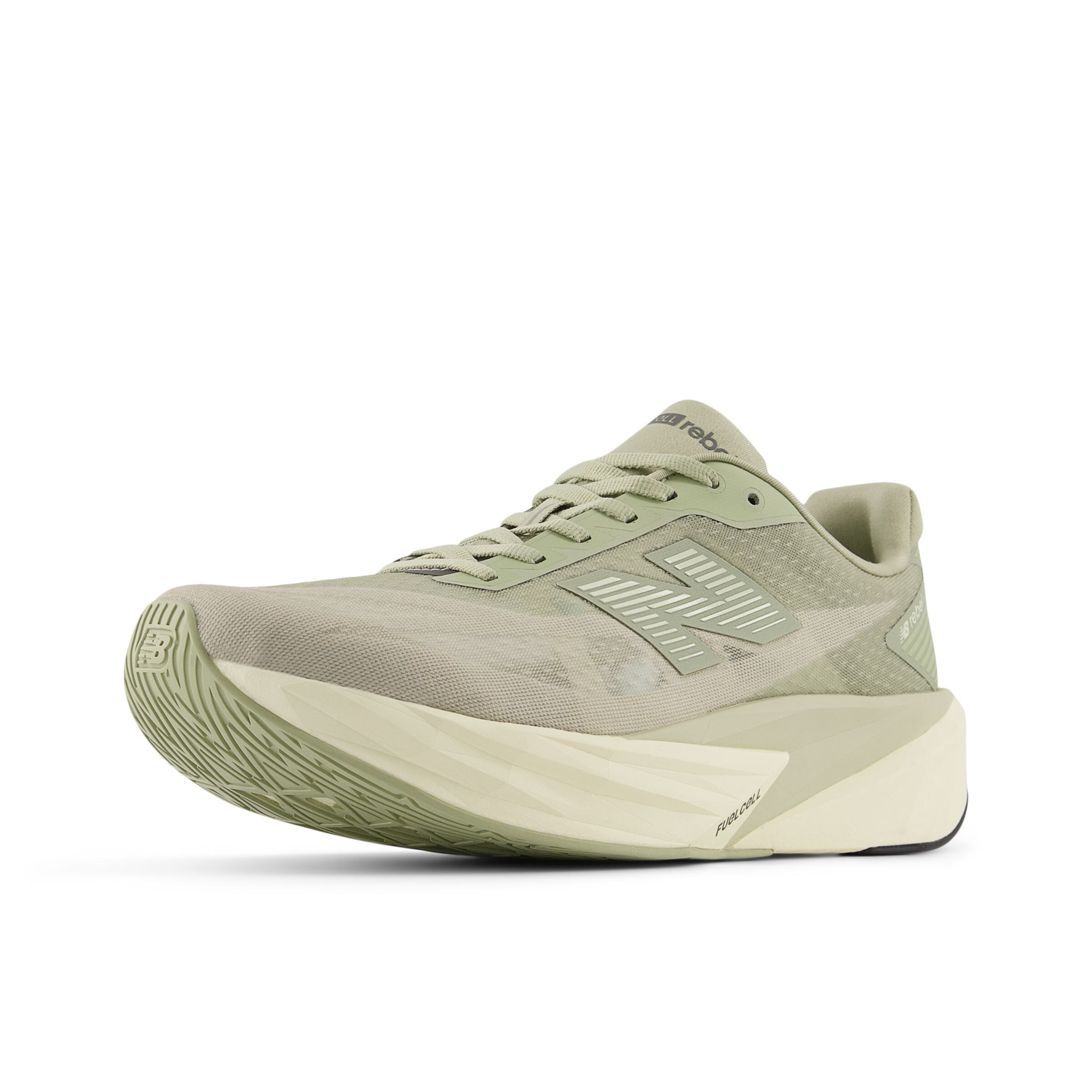 Baskets basses 'FuelCell Rebel v5' new balance en vert