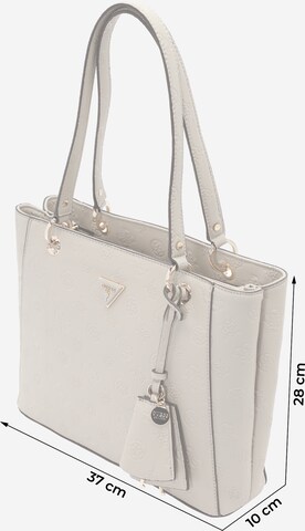 GUESS - Shopper 'Jena Noel' em cinzento