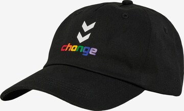 Hummel Cap in Black: front