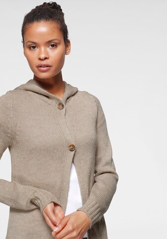 KangaROOS Strickjacke in Beige