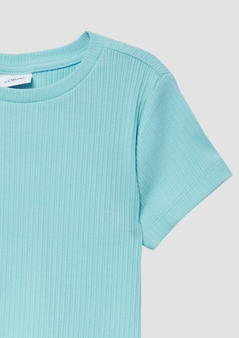 T-Shirt s.Oliver en vert