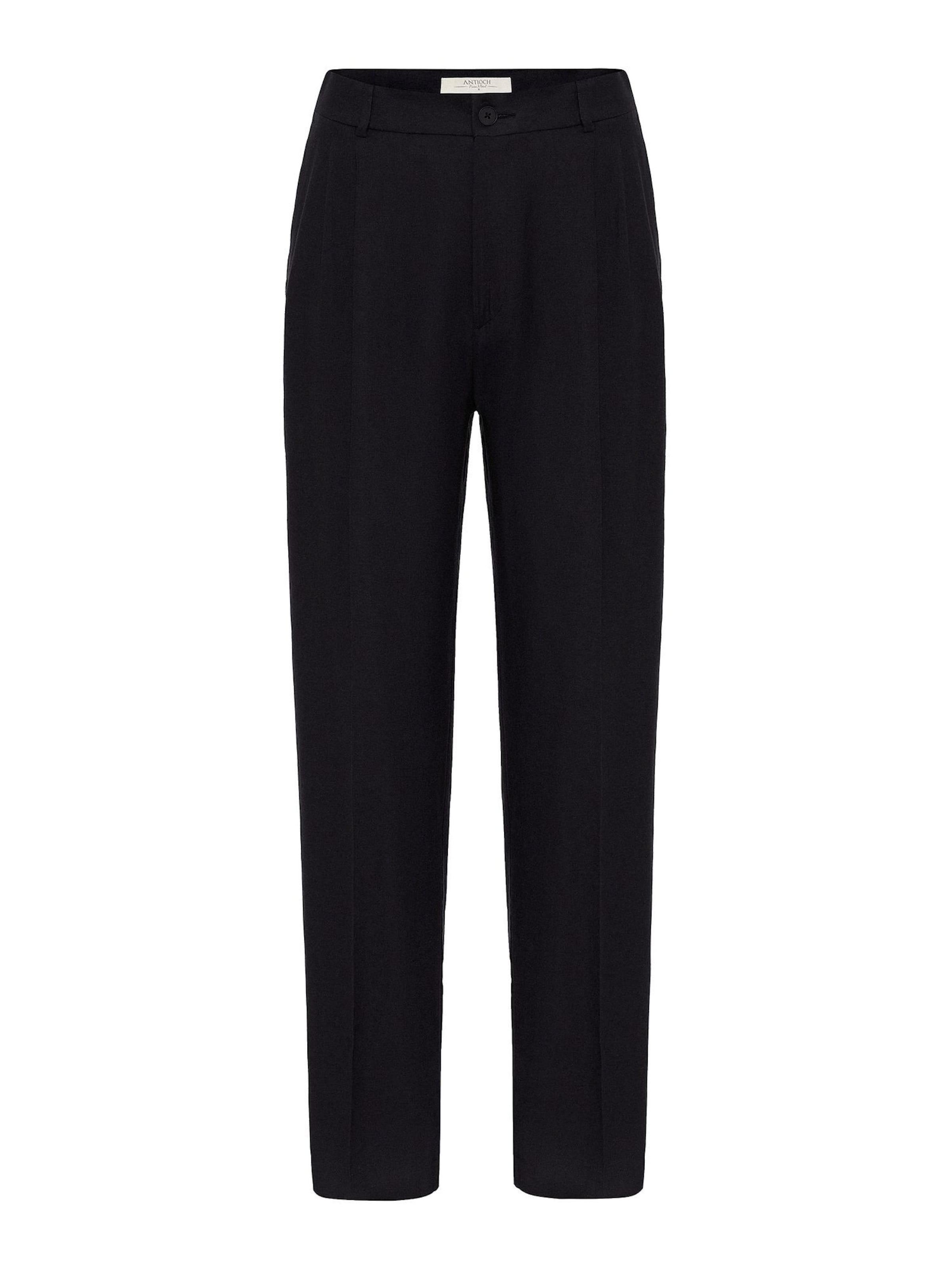 Regular Pantalon Antioch en noir : devant