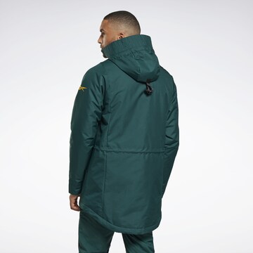 Veste outdoor 'Urban' Reebok en vert