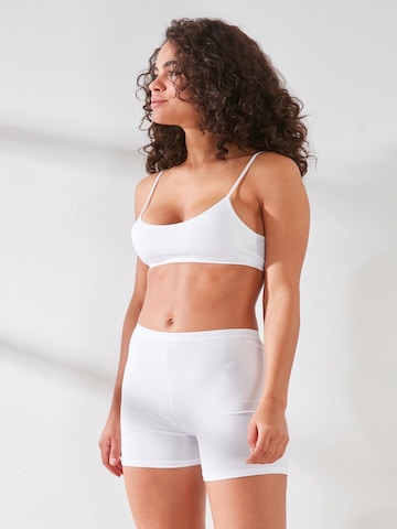 C&City Skinny Leggings in White
