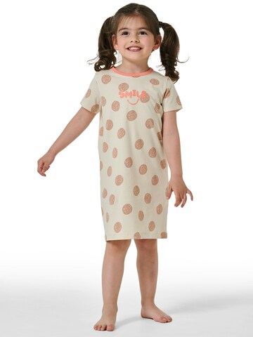 Chemise de nuit ' Nature Love ' SCHIESSER en beige : devant