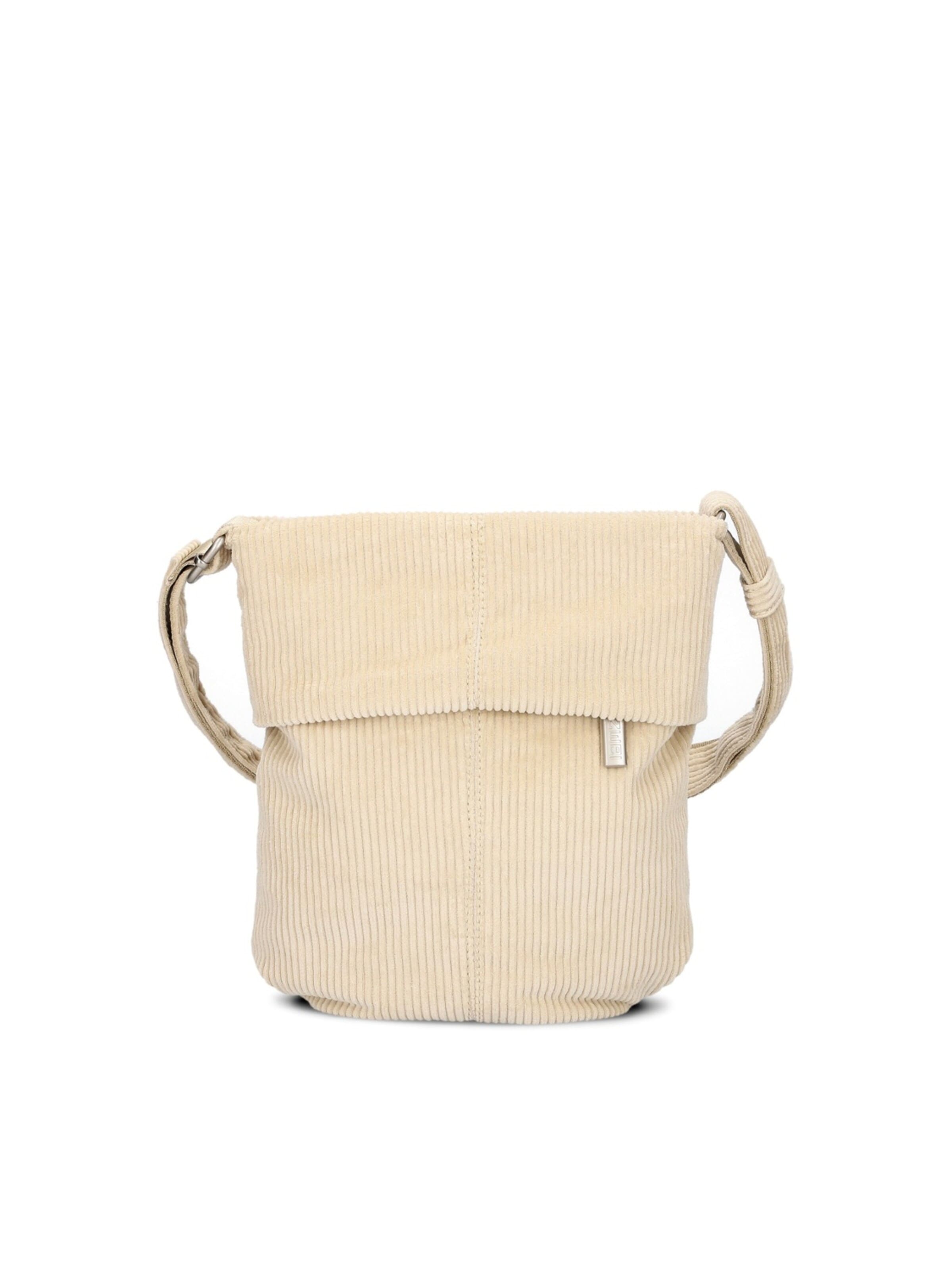 ZWEI Schoudertas 'MADEMOISELLE.M M45' in Beige
