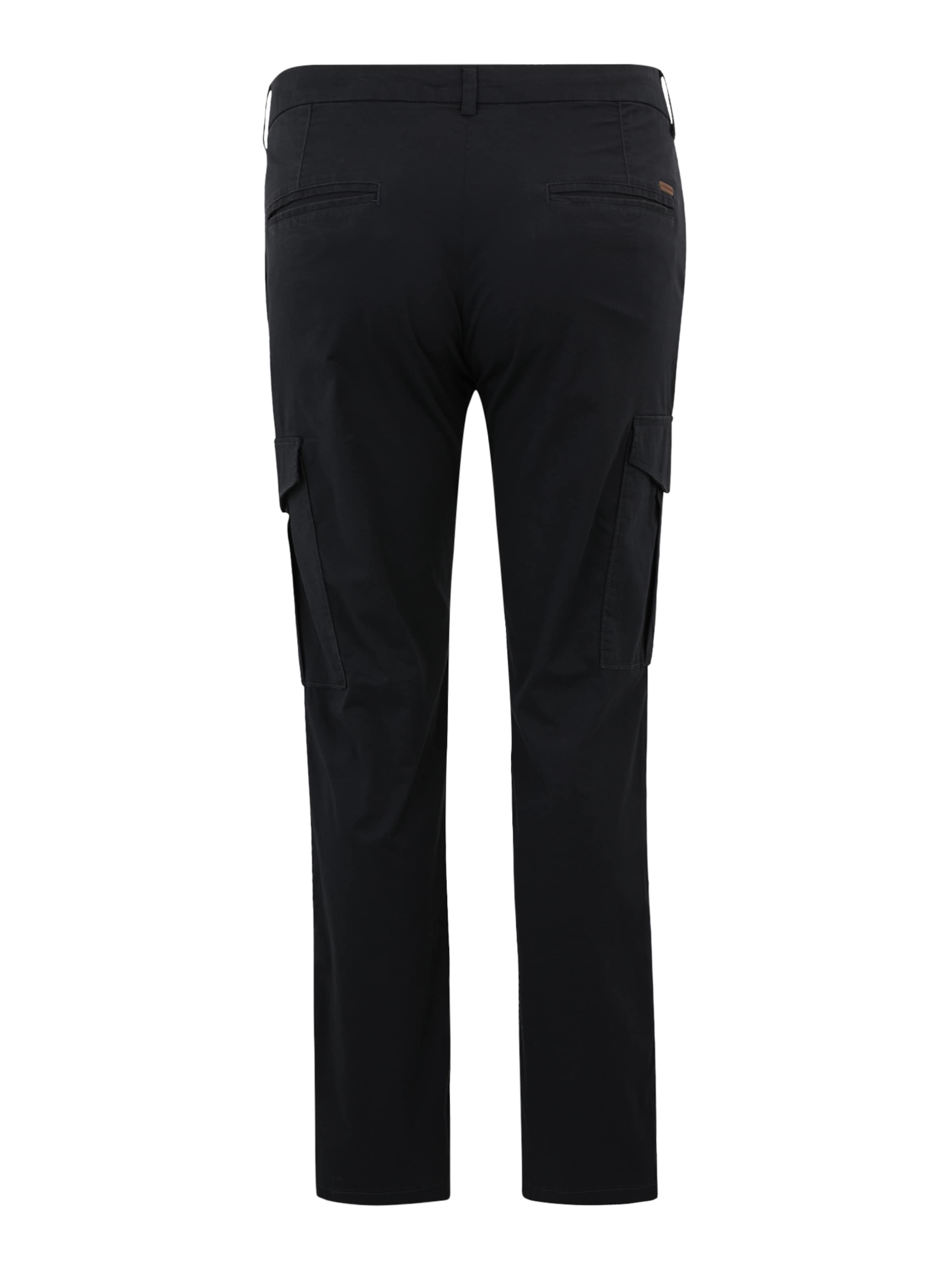 Jack & Jones Plus Обычный Брюки-карго 'STACE SUMMER' в Синий