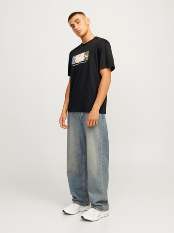 JACK & JONES Bluser & t-shirts 'JORPORTLAND' i sort