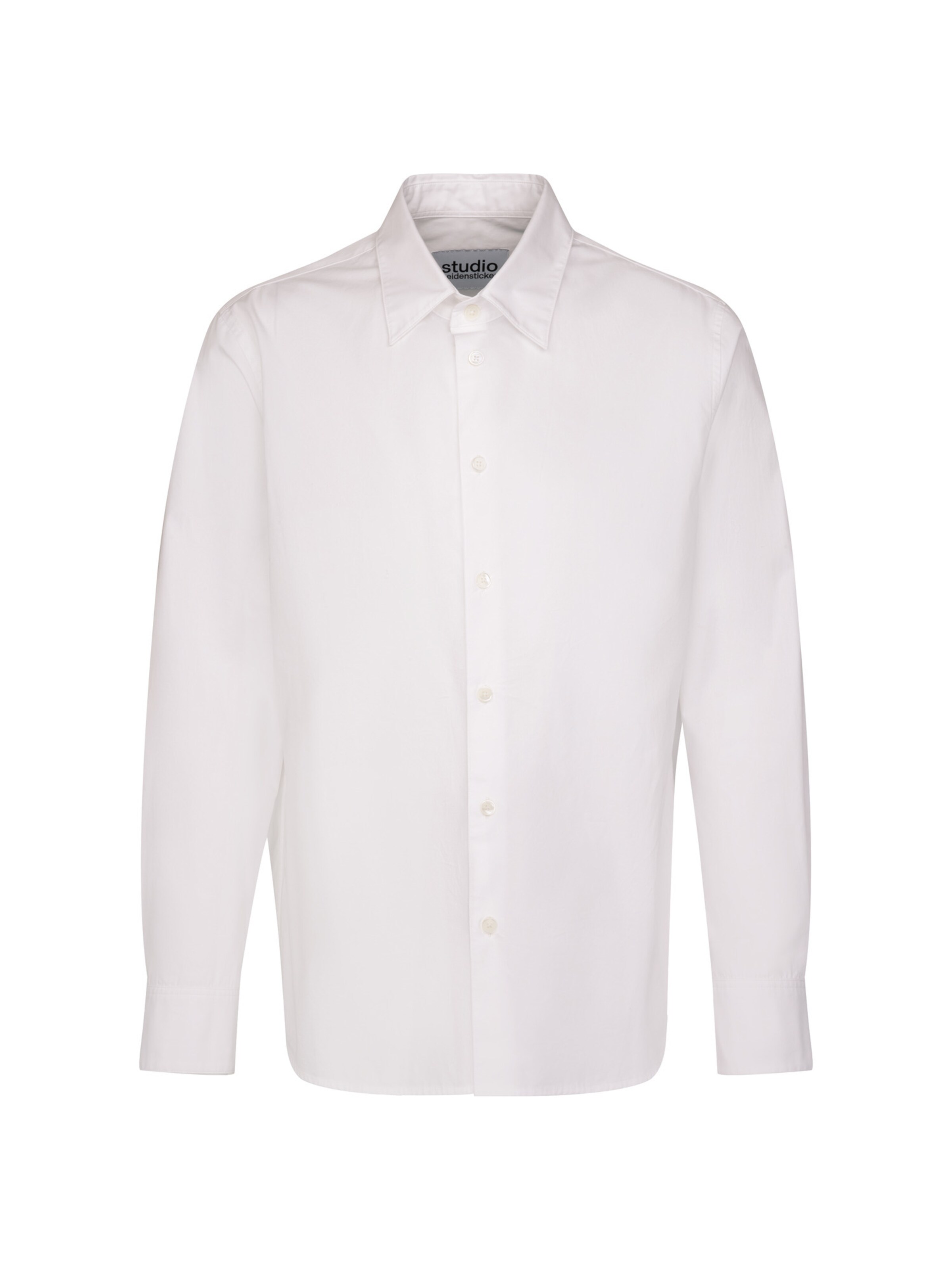 Studio Seidensticker Regular fit Overhemd 'Studio' in Wit