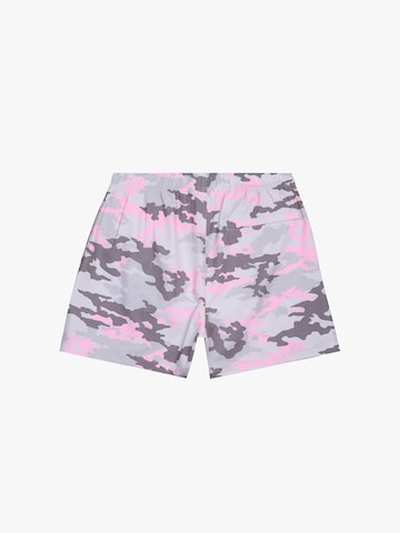 Shorts de bain BLUE SKY INN en rose