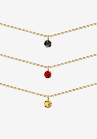 ELLI Ketting in Goud