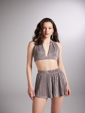Haut HOLLY LOLLY en gris : devant