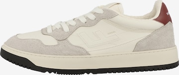 Baskets basses ' Ventura ' Flamingos' Life en gris : devant