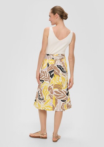 s.Oliver BLACK LABEL Rok in Geel