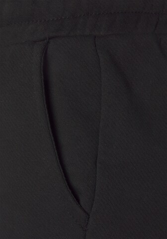 Pantalon de pyjama LASCANA en noir