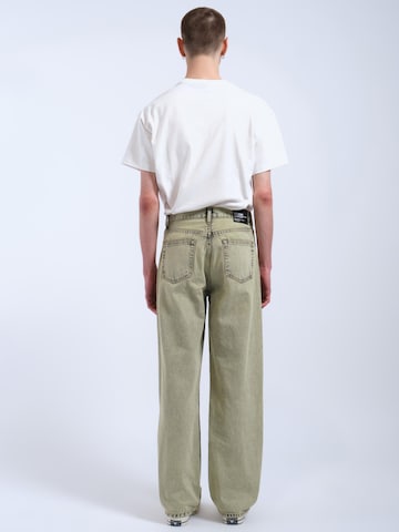 Dr. Denim Loose fit Jeans 'Omar' in Yellow