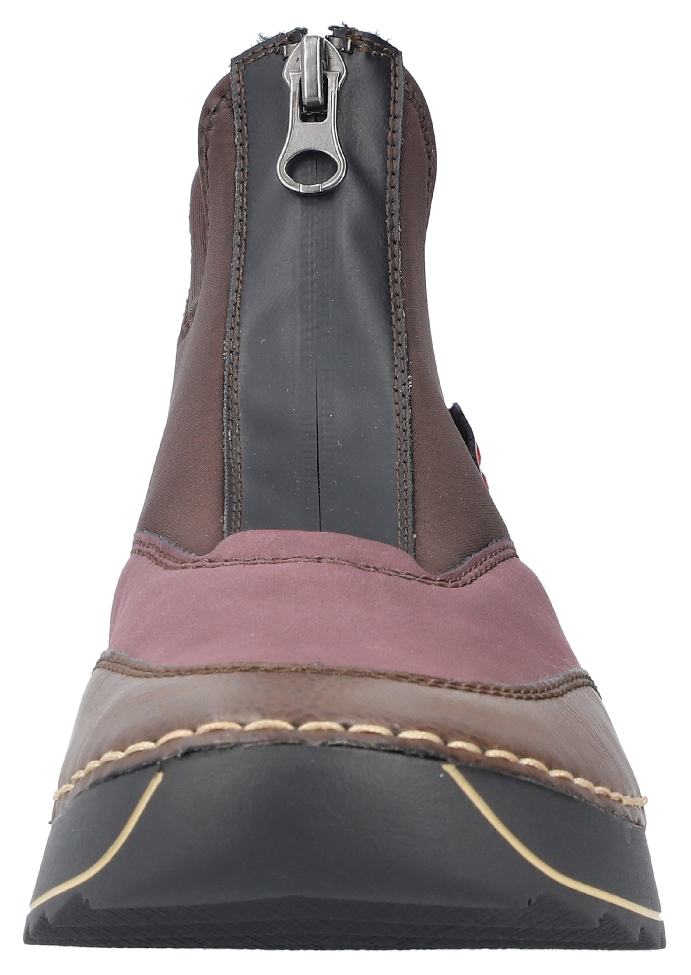Rieker Ankle Boots in Purple