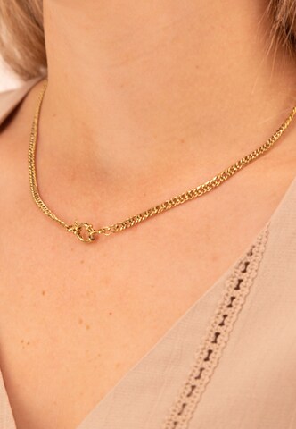 Chaîne My Jewellery en or : devant