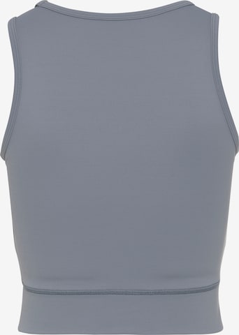 LASCANA ACTIVE Sporttop in Grau