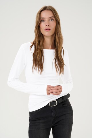 My Essential Wardrobe Shirt 'Vista' in Wit: voorkant