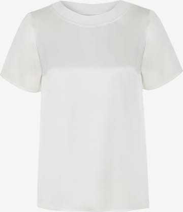 T-shirt 'MALTO' TATUUM en blanc : devant