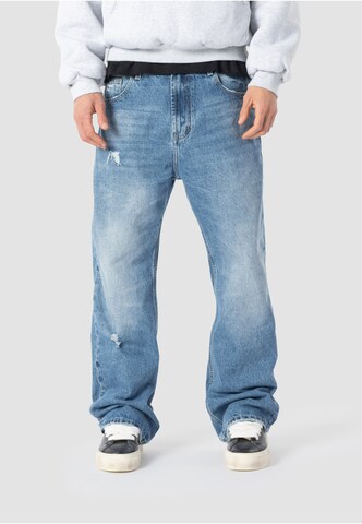 Loosefit Jean Project Blue en bleu : devant