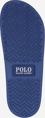 Polo Ralph Lauren Pantolette in Blau