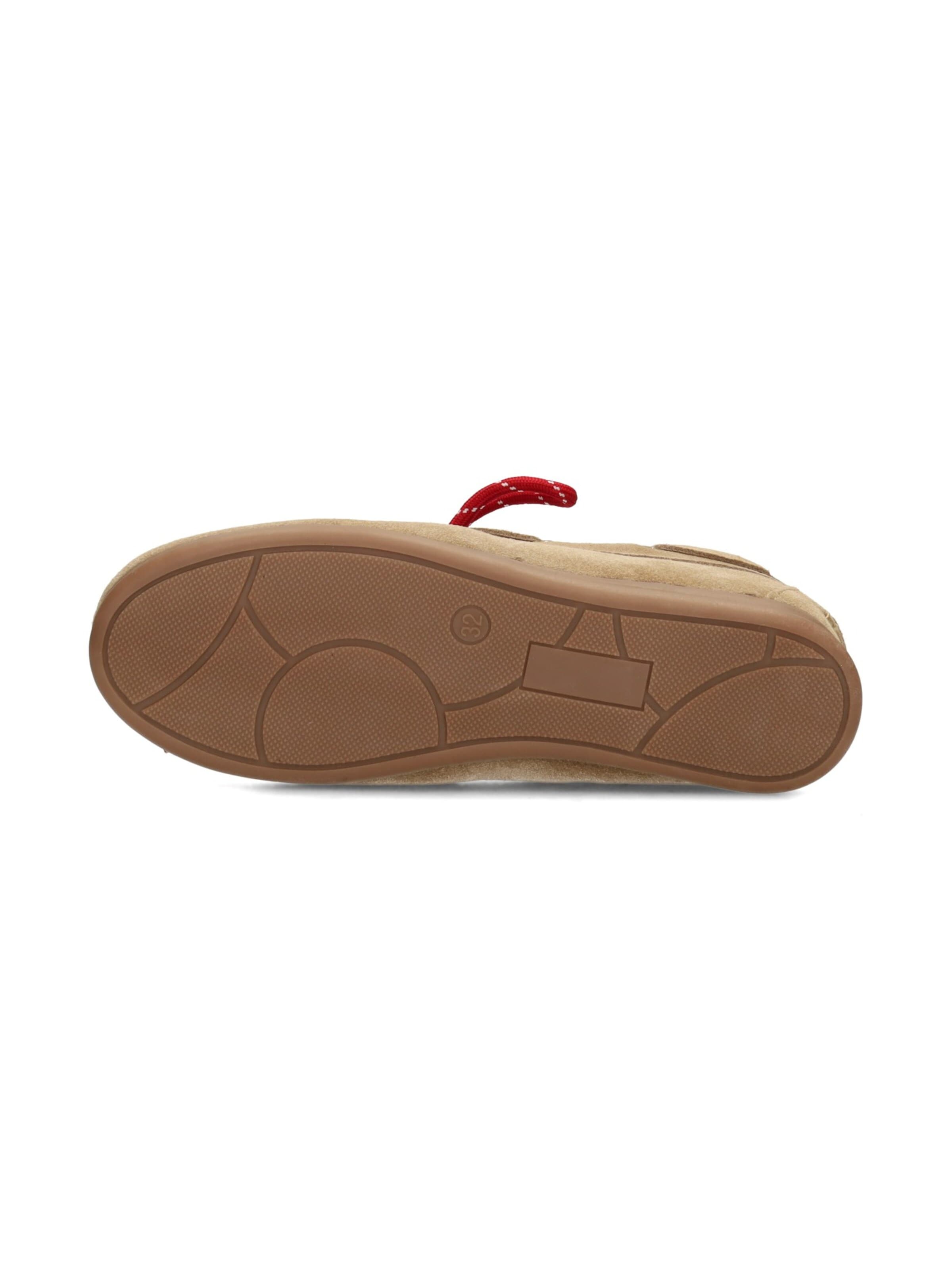 Chaussure basse 'Poelman RAE Mädchen Loafer' Poelman en beige
