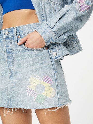 Jupe 'Icon Skirt' LEVI'S ® en bleu