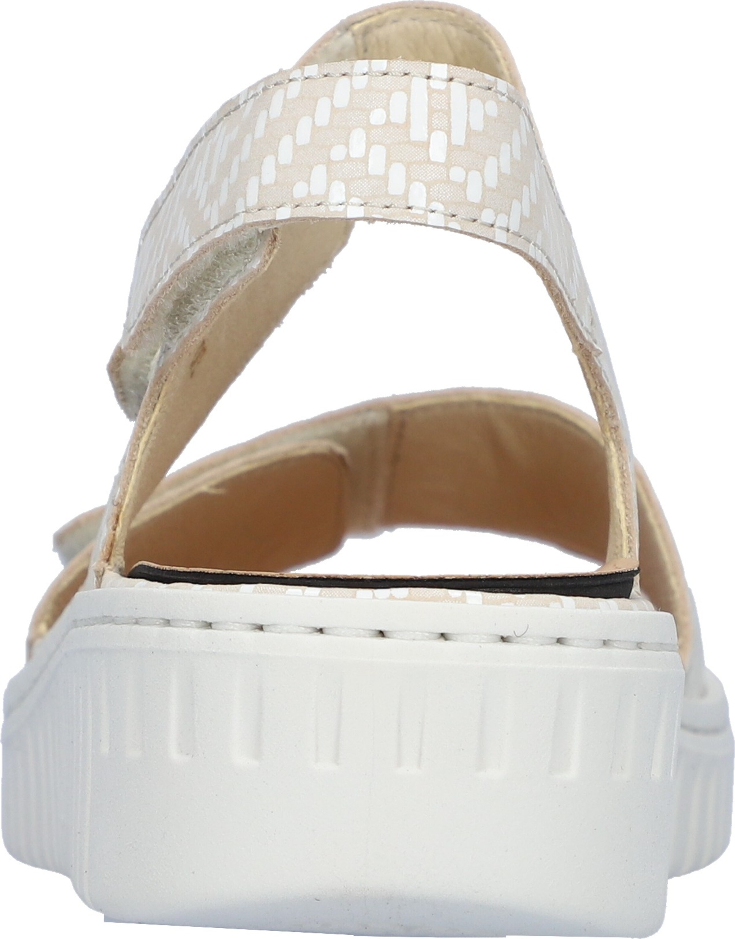 WALDLÄUFER Sandale in Beige